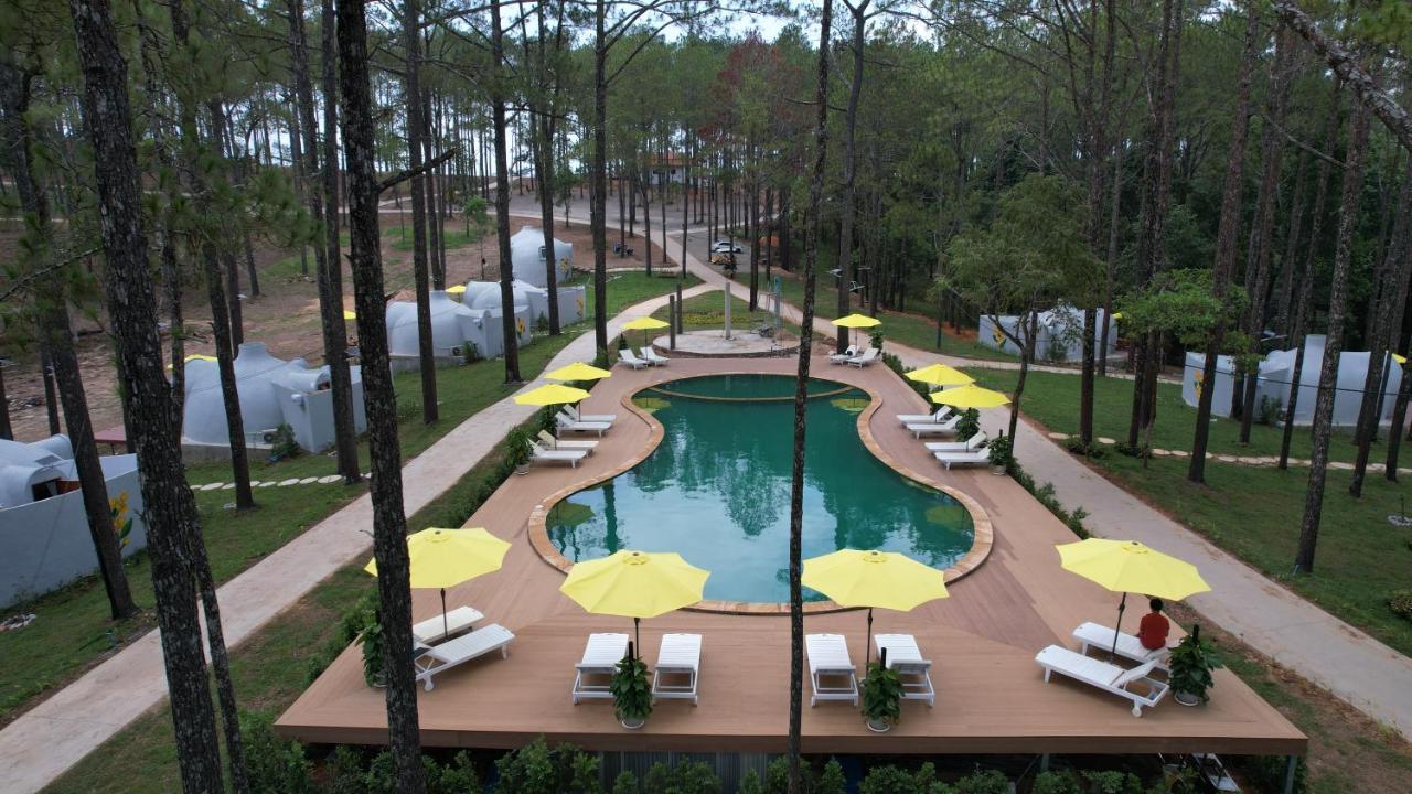 Romdoul Kirirom Resort By Ehm Kampong Speu Exterior photo