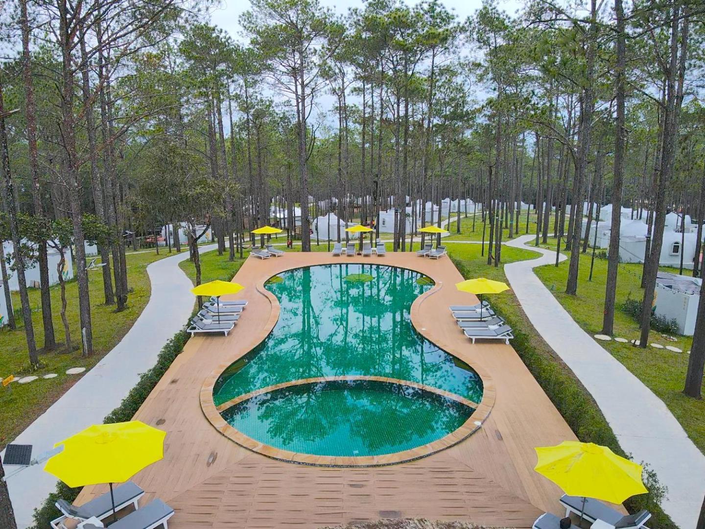 Romdoul Kirirom Resort By Ehm Kampong Speu Exterior photo