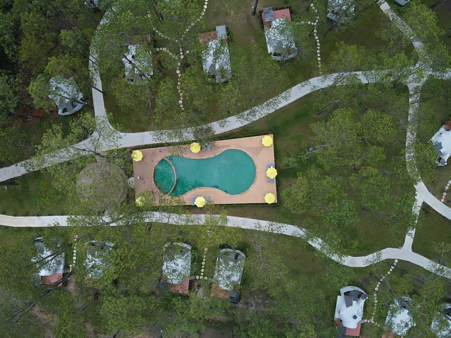 Romdoul Kirirom Resort By Ehm Kampong Speu Exterior photo