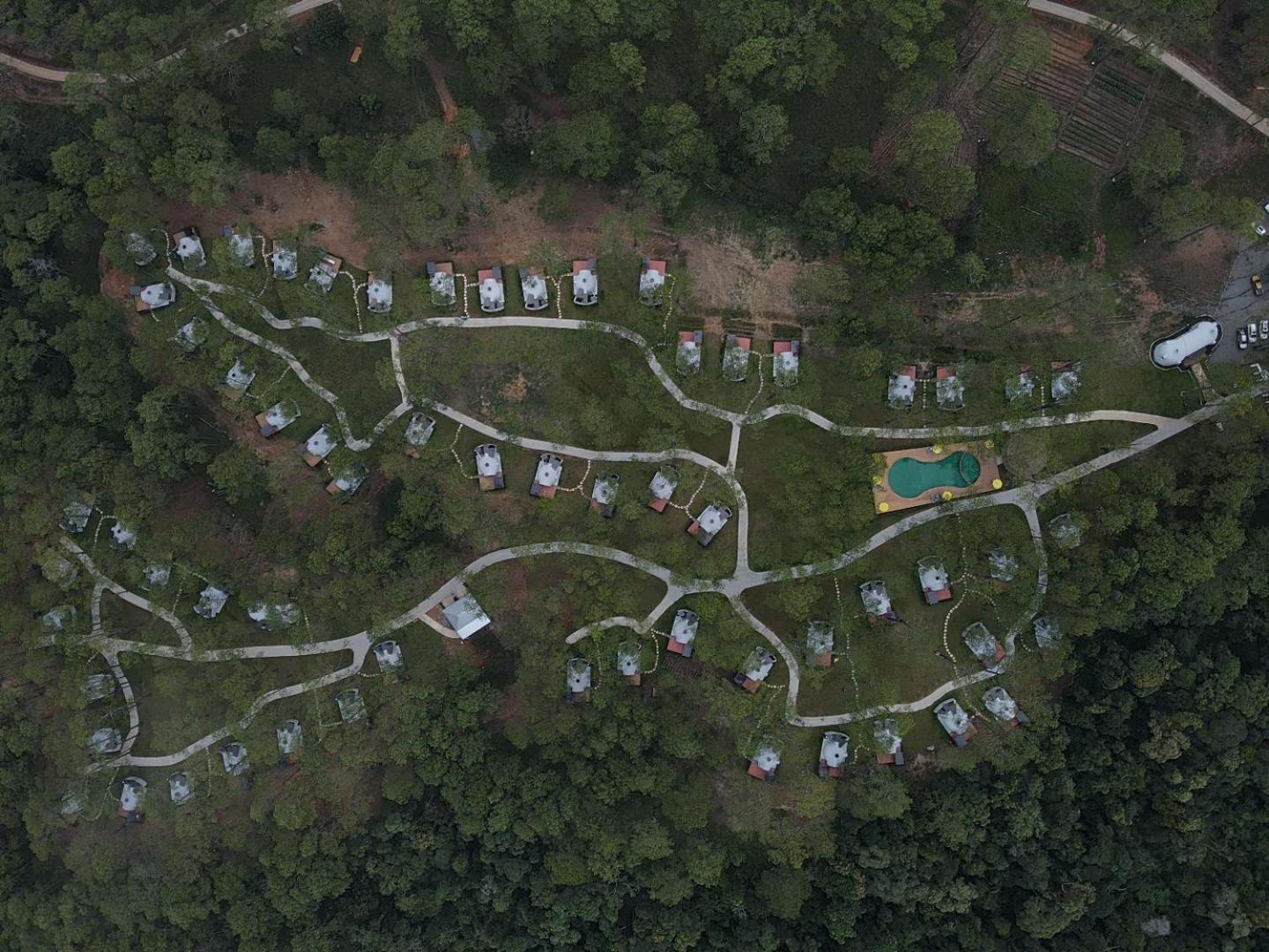 Romdoul Kirirom Resort By Ehm Kampong Speu Exterior photo